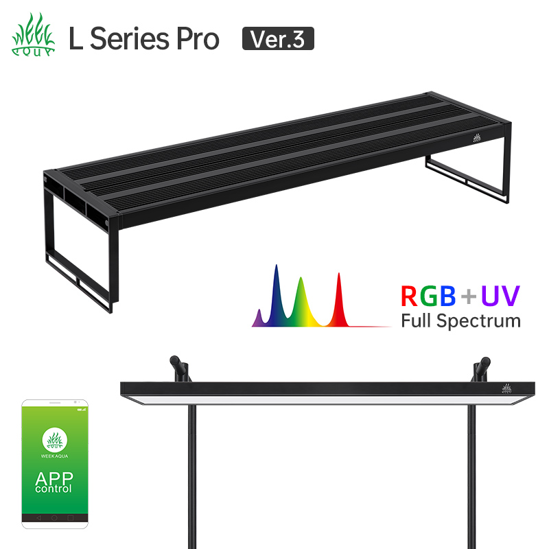 Week Aqua L Series Planted Aqu - Planted Aquarium Uv Light recension och pris