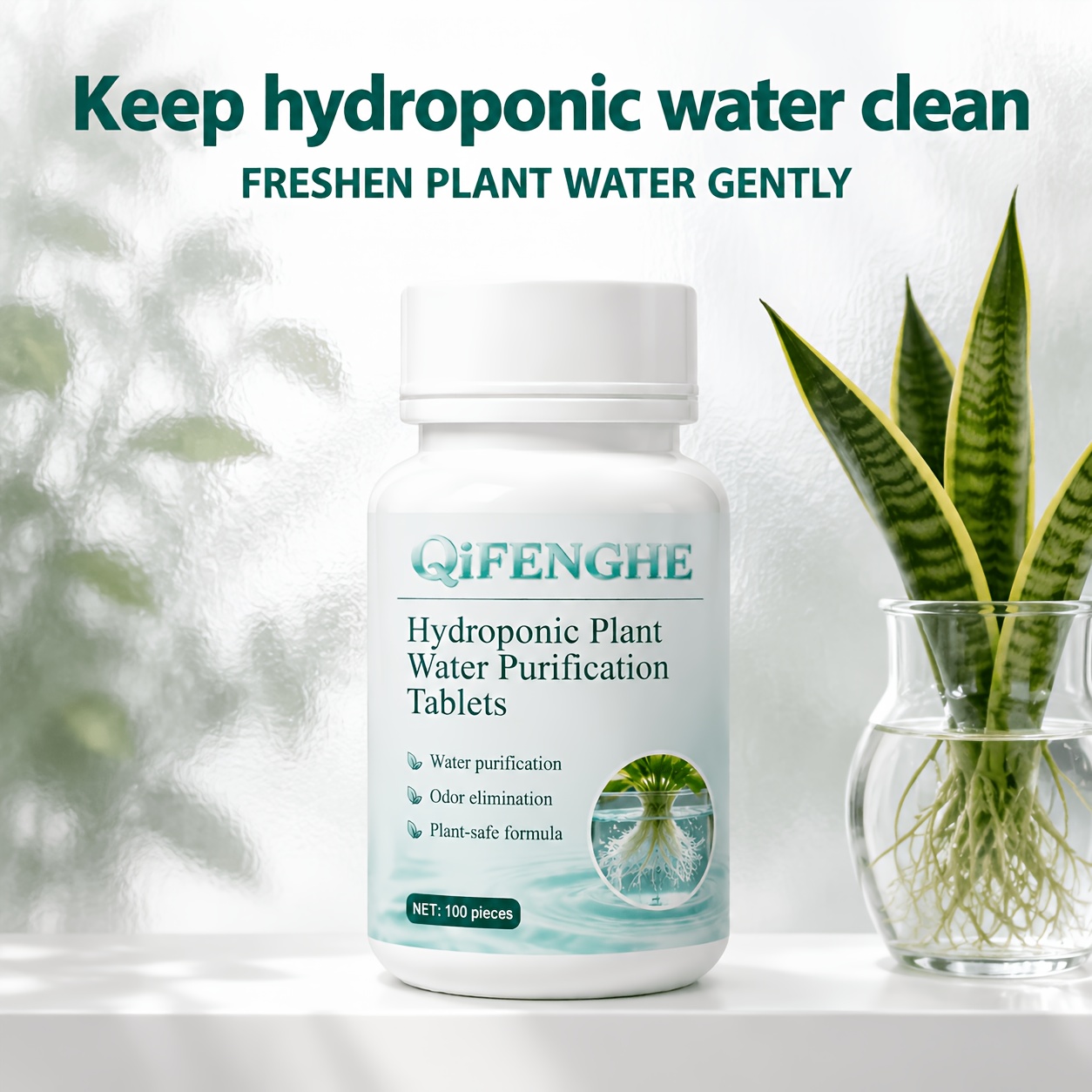 Aquarium Hydroponic Universal  - Planted Aquarium Cloudy Water recension och pris