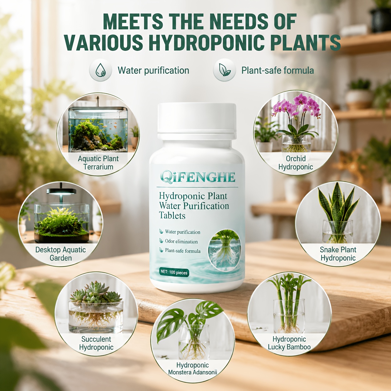 Aquarium Hydroponic Universal  - Planted Aquarium Cloudy Water recension och pris