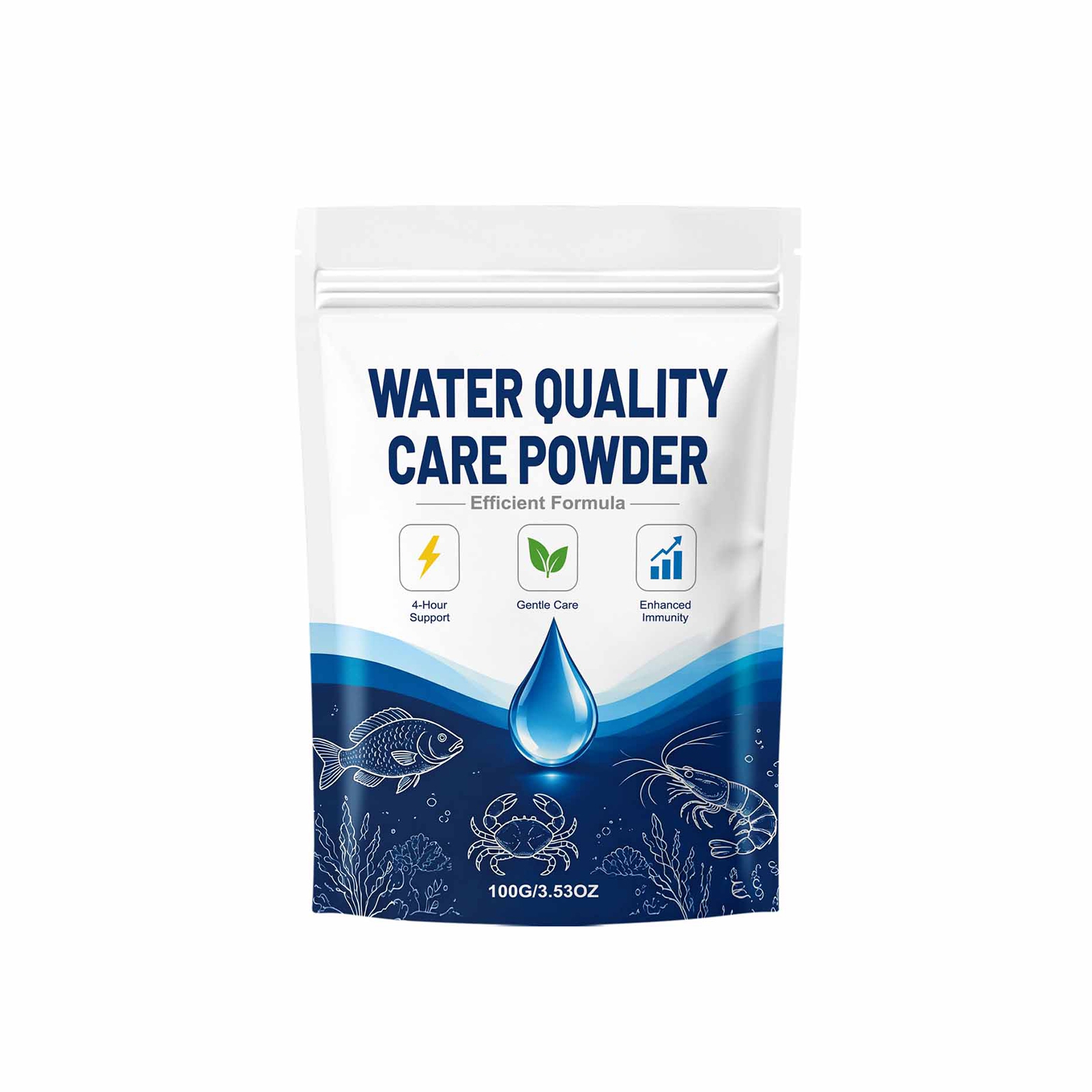 1/2/3/5PCS Aquarium Water Clar - Planted Aquarium Cloudy Water recension och pris