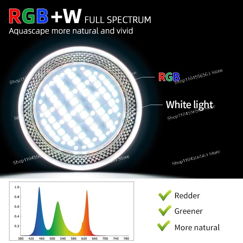 T90 PRO 90W RGB+UV LED Aquariu - Planted Aquarium Uv Light recension och pris