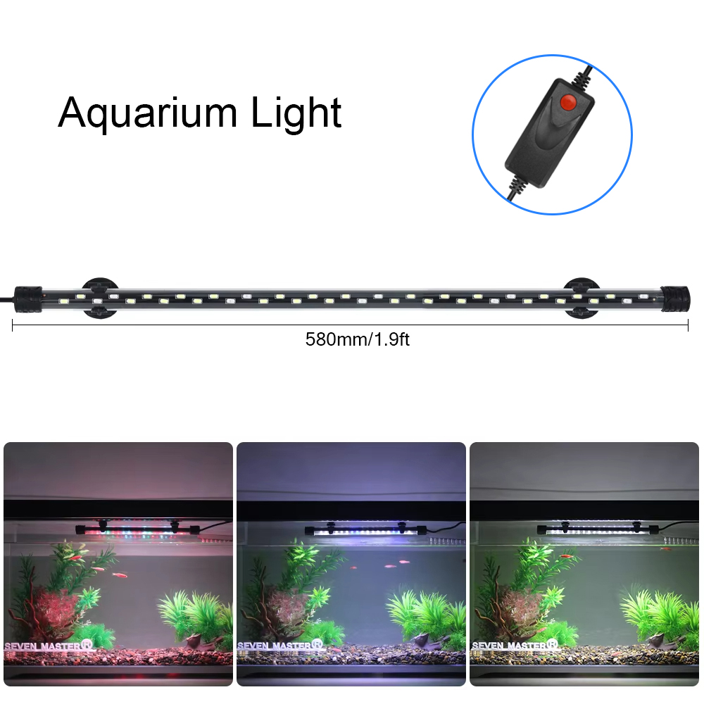 58CM  Aquarium Light LED Plant - Aquarium Plant Ornament recension och pris