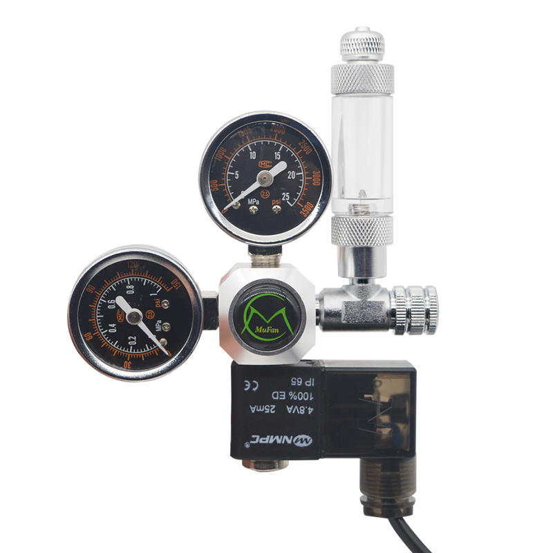 Aquarium CO2 Regulator Magneti - Planted Aquarium Co2 System recension och pris