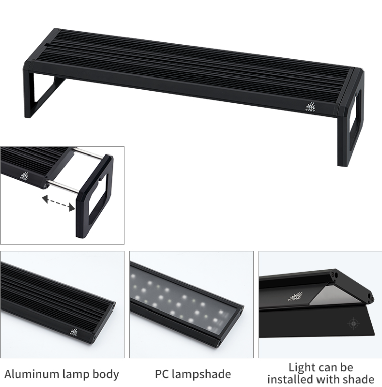 Week Aqua M Series RGB UV LED  - Planted Aquarium Uv Light recension och pris