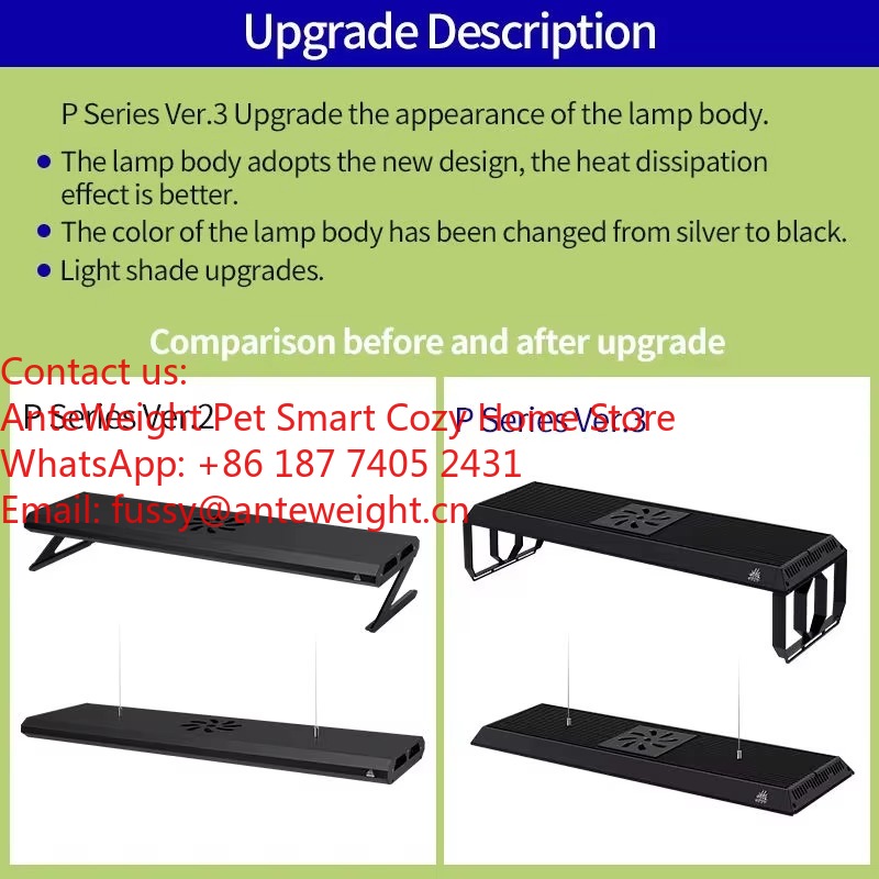 P600/P900/P1200Pro Ver.3 Full  - Planted Aquarium Uv Light recension och pris