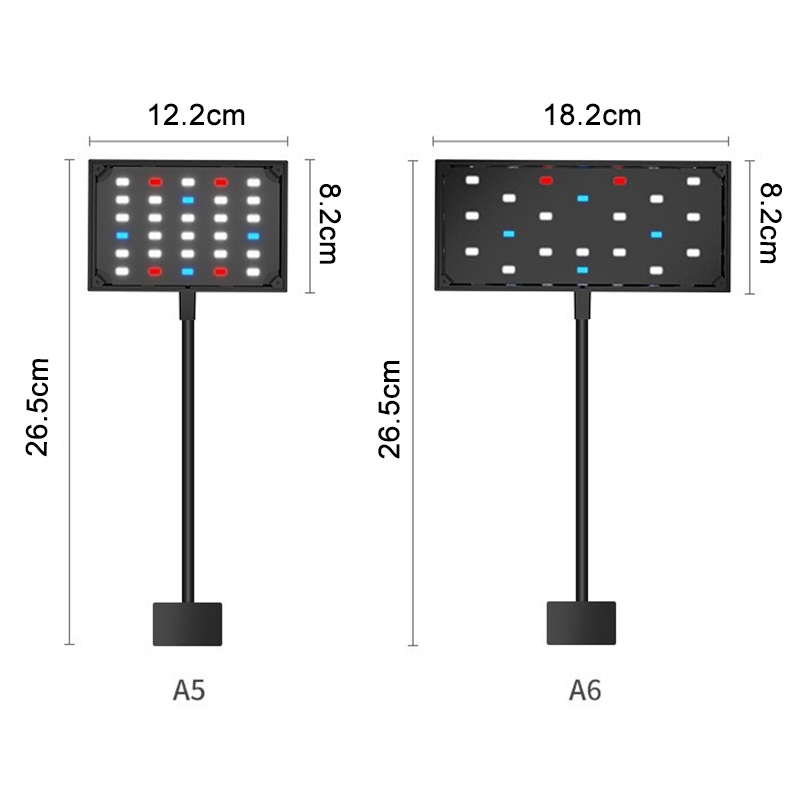 Aquarium USB LED Light Full Sp - Aquarium Plant Ornament recension och pris