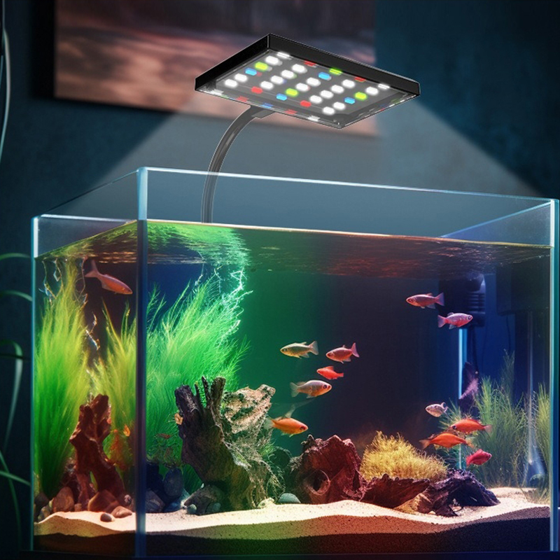 Aquarium USB LED Light Full Sp - Aquarium Plant Ornament recension och pris