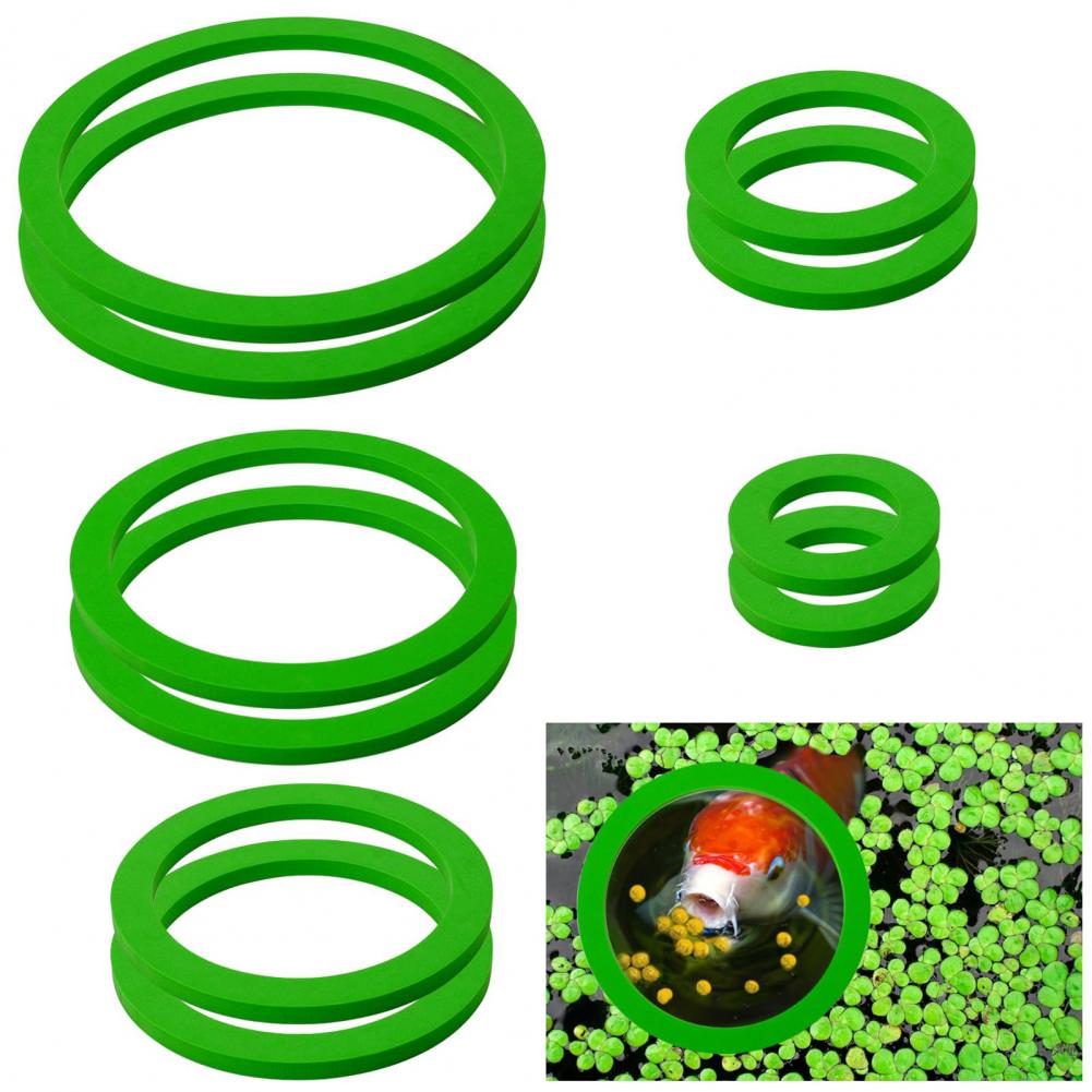 Eva Foam Floating Ring for Fis - Planted Aquarium For Goldfish recension och pris
