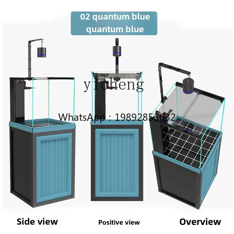 LYY  square tank bottom filter - Planted Aquarium For Goldfish recension och pris