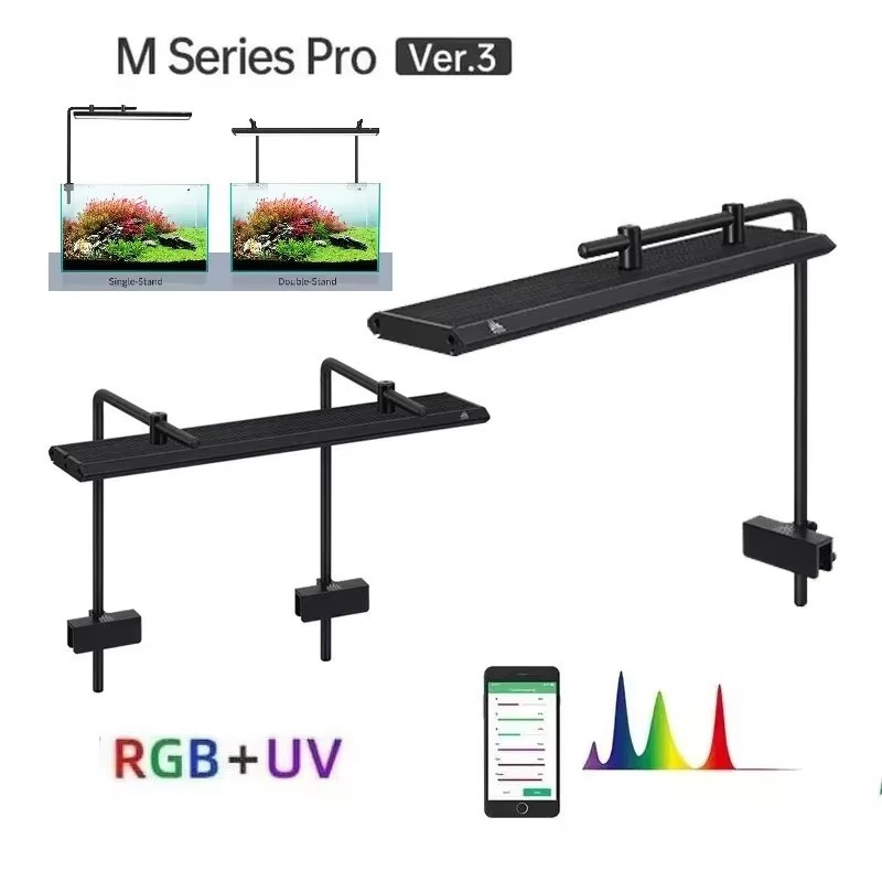 M Series with Bracket RGB+UV F - Planted Aquarium Uv Light recension och pris