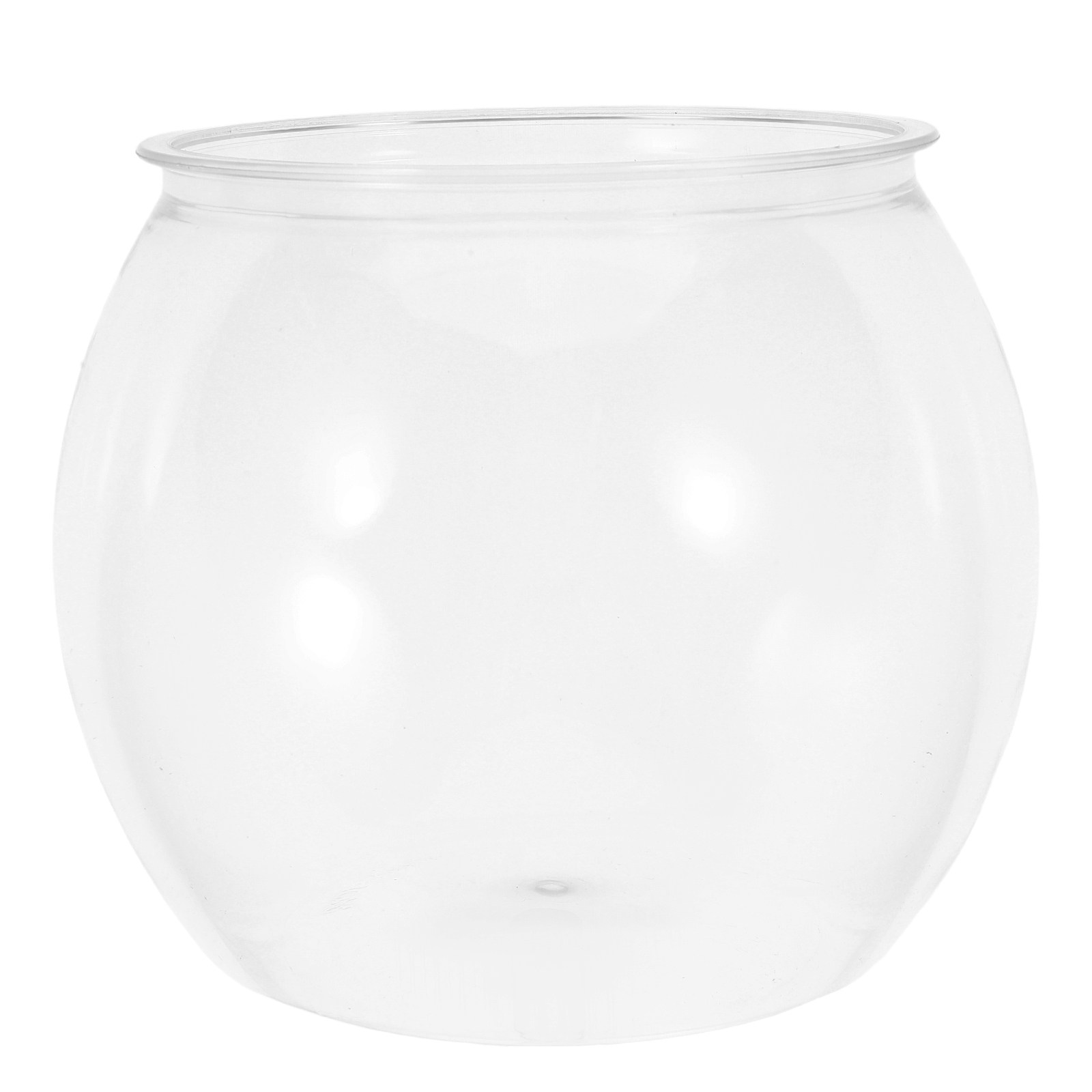 Round Shatterproof Fish Tank T - Planted Aquarium For Goldfish recension och pris