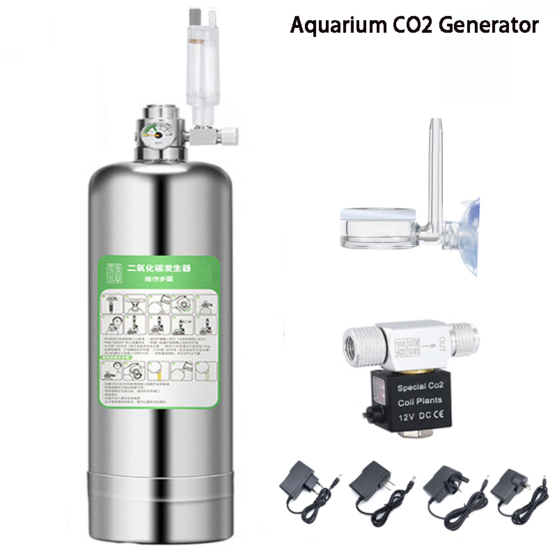 Aquarium CO2 Generator system  - Planted Aquarium Co2 System recension och pris