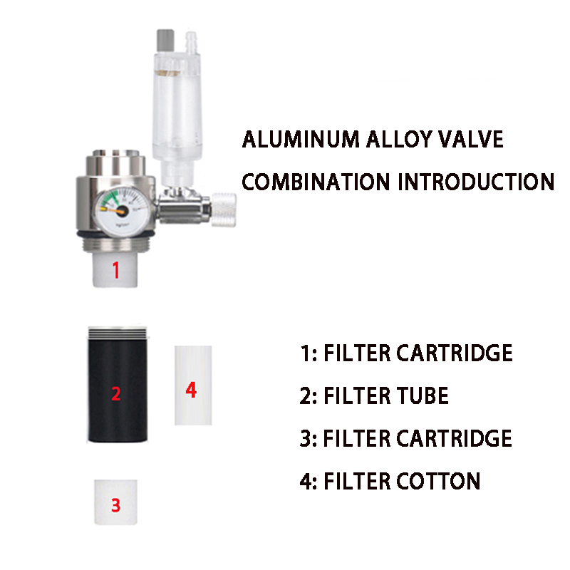 Aquarium CO2 Generator system  - Planted Aquarium Co2 System recension och pris
