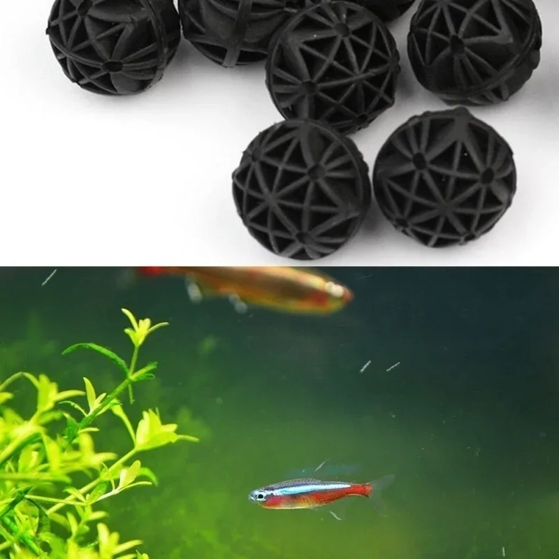 20Pcs 16mm Aquarium Bio Balls  - Planted Aquarium Fertilizer recension och pris