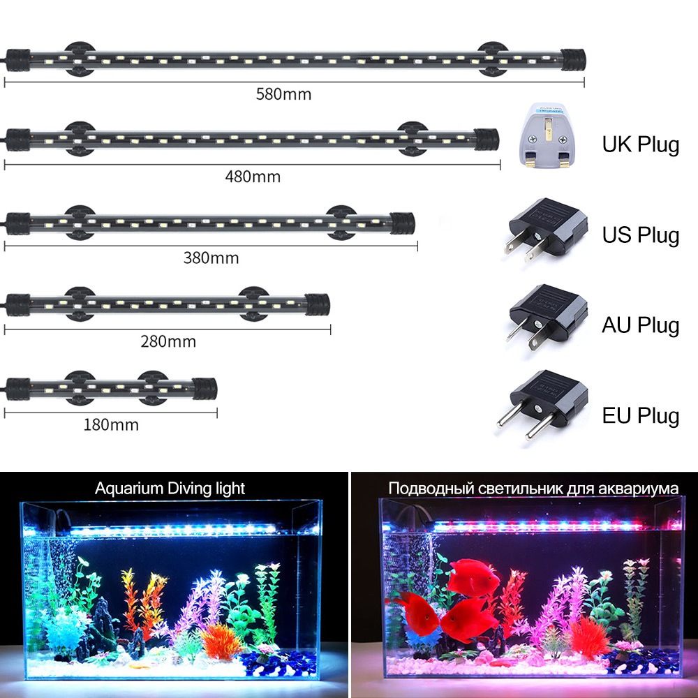 90-260V Aquarium Light LED Wat - Aquarium Plant Ornament recension och pris