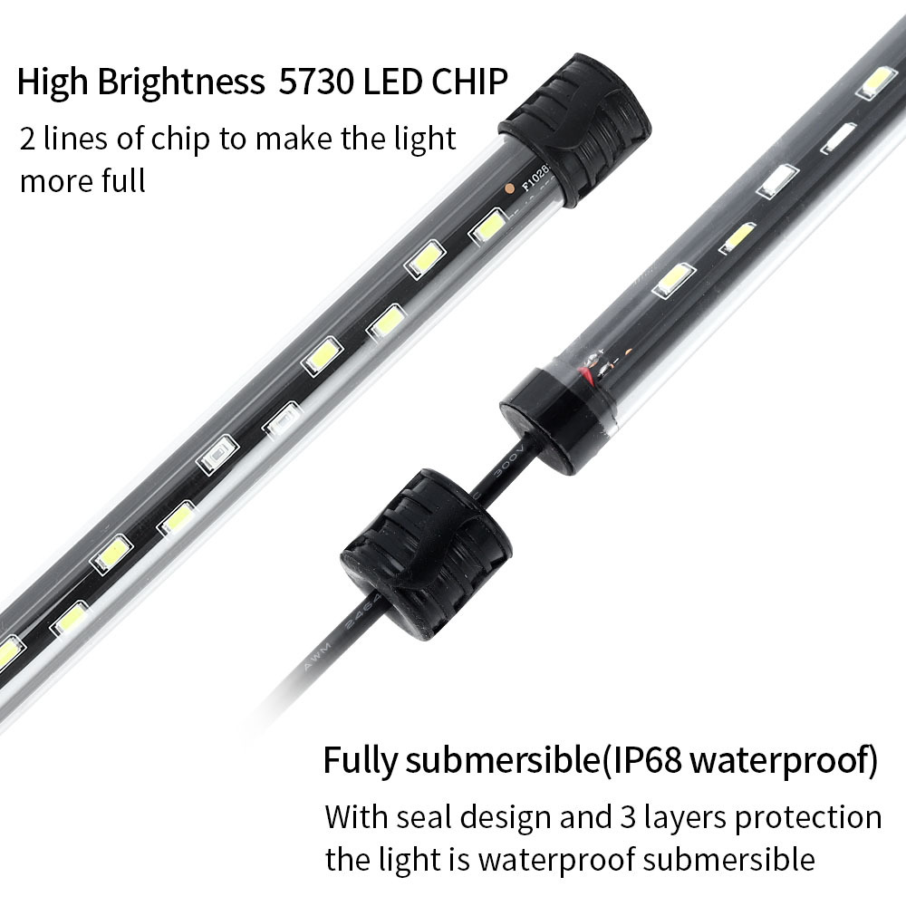 90-260V Aquarium Light LED Wat - Aquarium Plant Ornament recension och pris