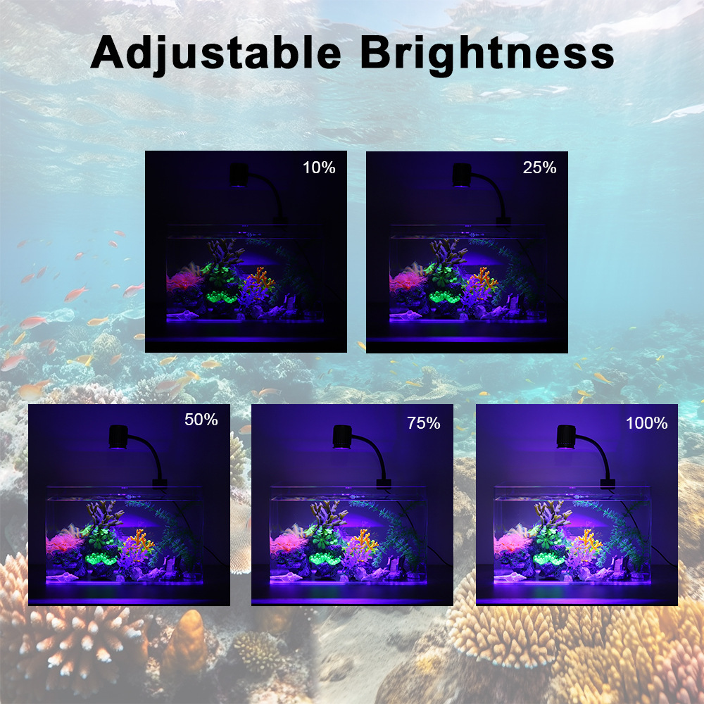 LED Aquarium Light Full Spectr - Planted Aquarium Uv Light recension och pris