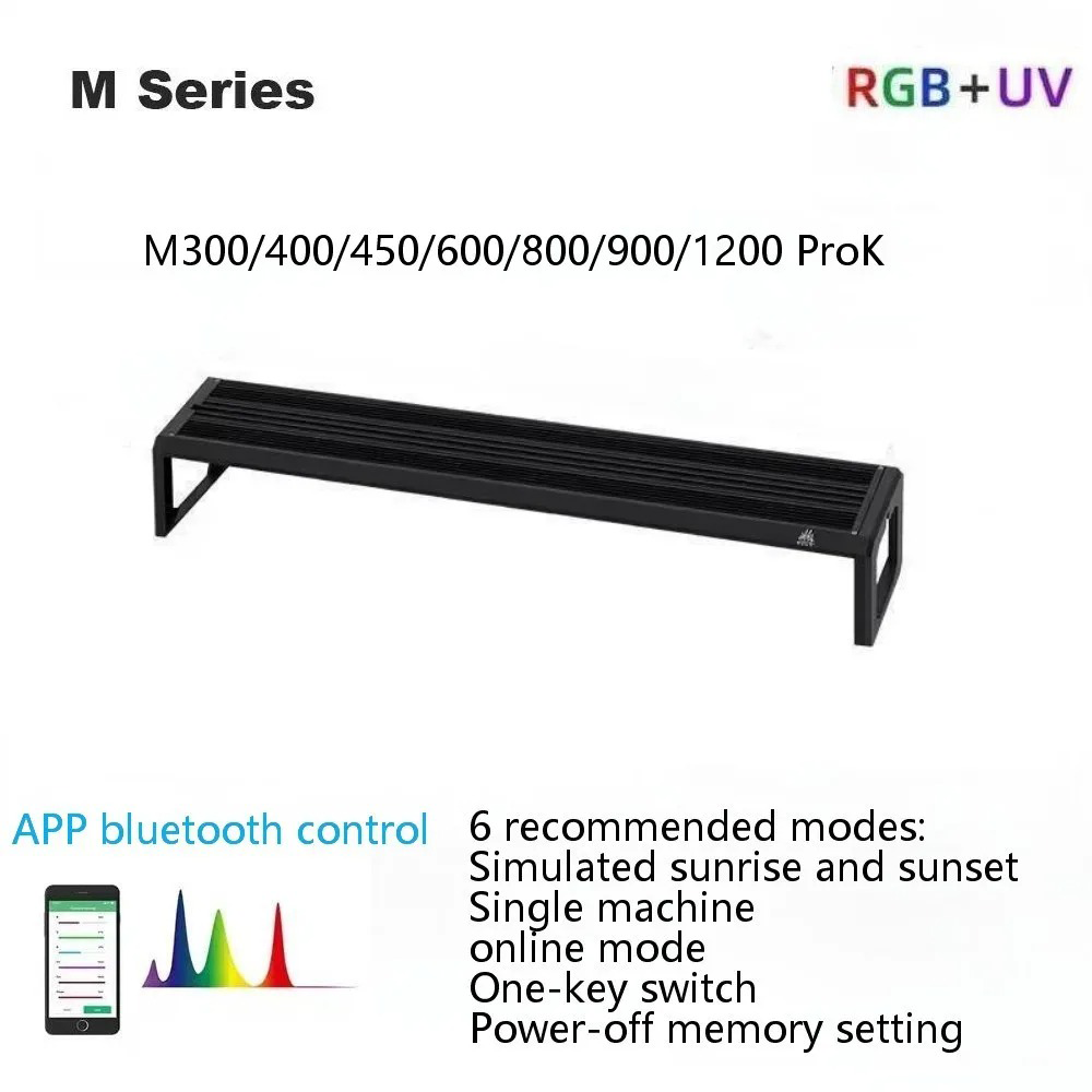 Week Aqua M Series RGB+UV Wate - Planted Aquarium Uv Light recension och pris