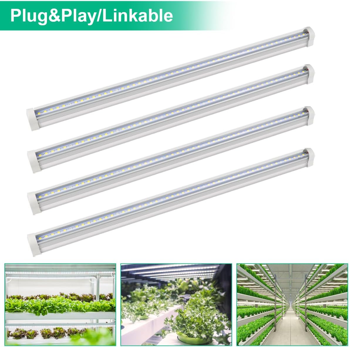 LED Grow Lamp Plant Full Spect - Aquarium Plant Seeds recension och pris