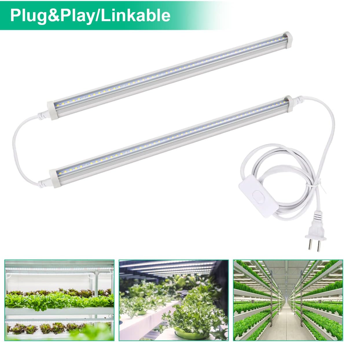 LED Grow Lamp Plant Full Spect - Aquarium Plant Seeds recension och pris