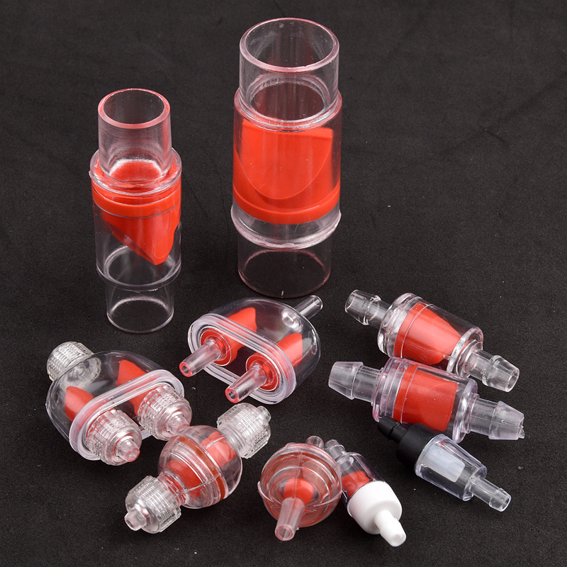 Plastic One Way Check Valve Wa - Planted Aquarium Co2 System recension och pris