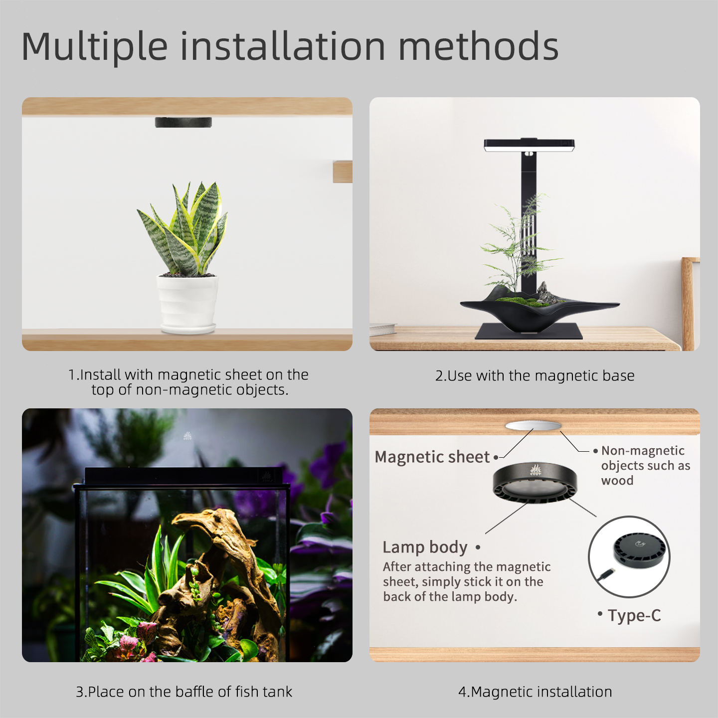 WEEK AQUA Mag-Pro/Max Nano RGB - Planted Aquarium Uv Light recension och pris