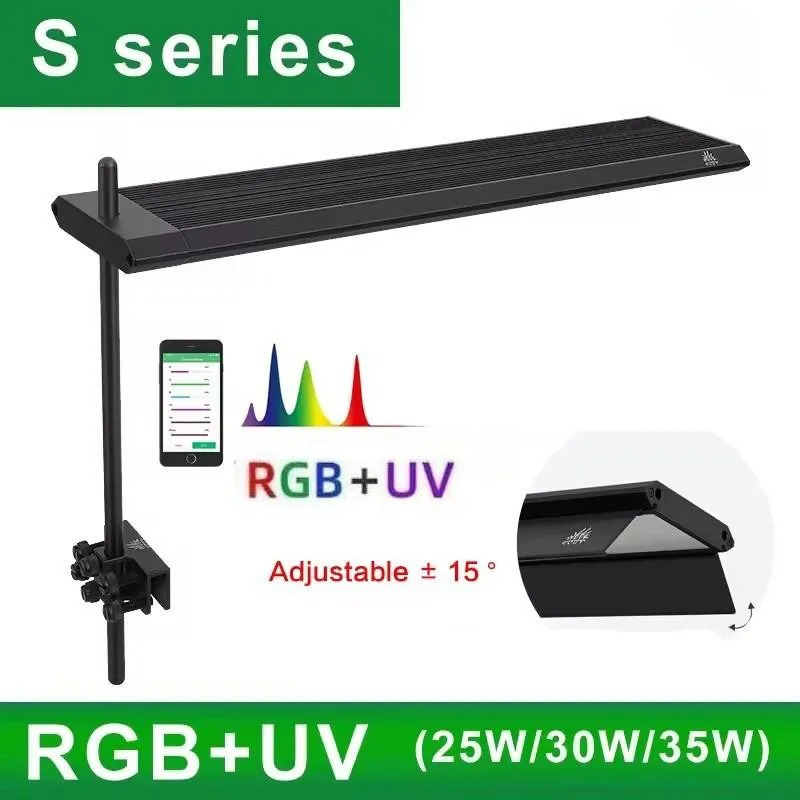 S300/400/450Pro Ver.3 RGB + UV - Planted Aquarium Uv Light recension och pris