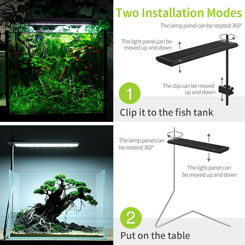 S300/400/450Pro Ver.3 RGB + UV - Planted Aquarium Uv Light recension och pris