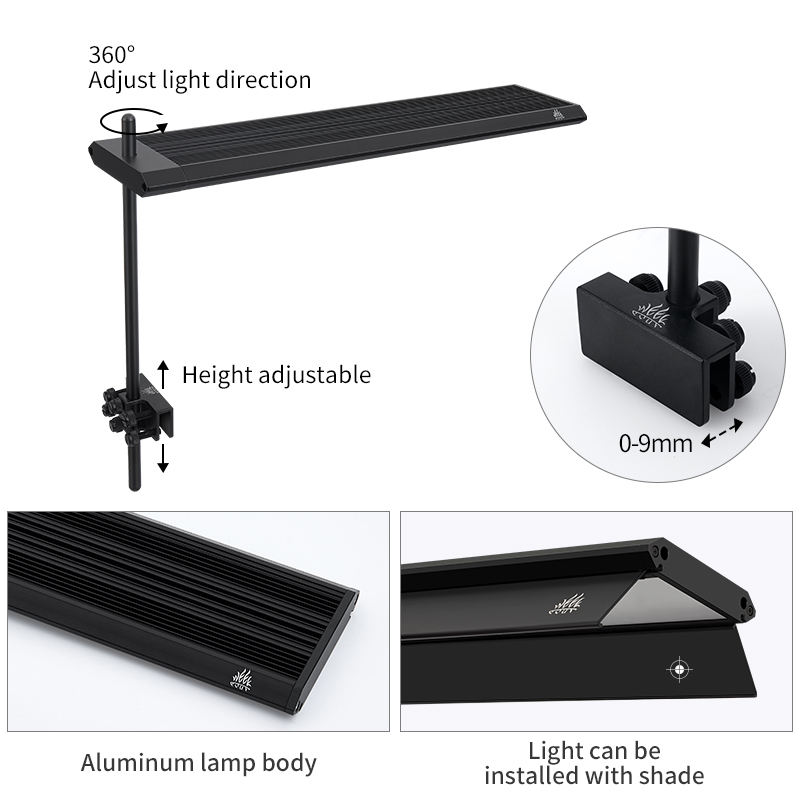 S300/400/450Pro Ver.3 RGB + UV - Planted Aquarium Uv Light recension och pris